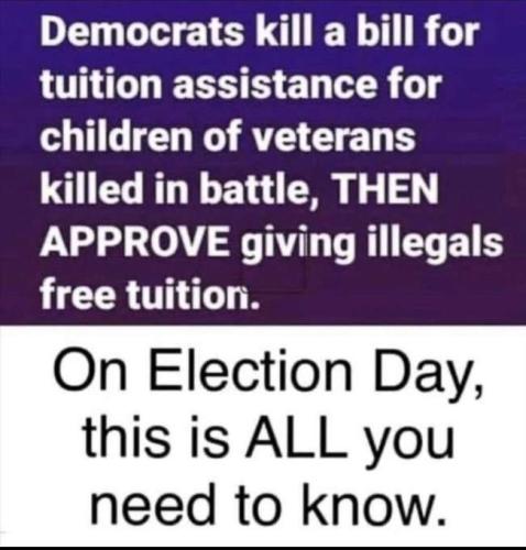 illegal free education