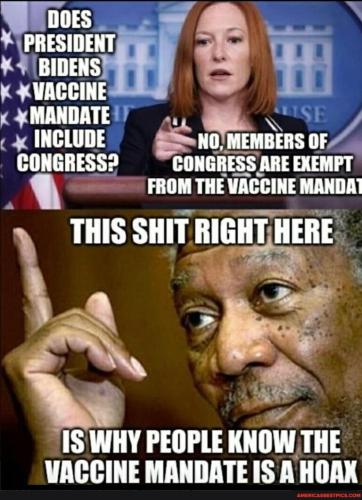 vac mandate hoax