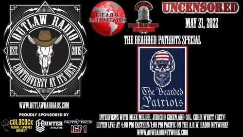 The Bearded Patriots 1