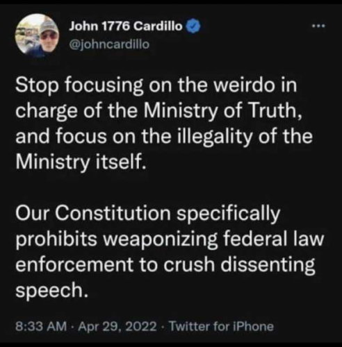 THE MINISTRY OF TRUTH