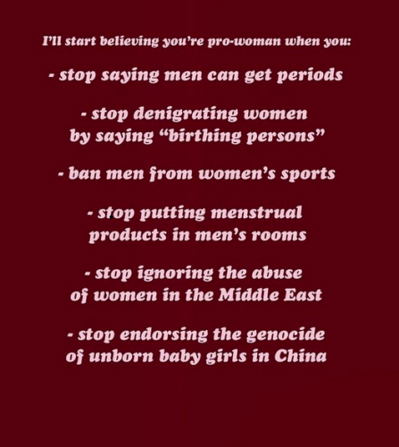 IllStartBelievingYoureProWomanIfYou