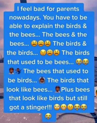 Birds and bees