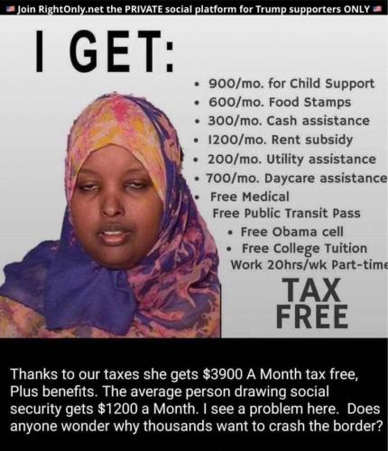 illegal tax free