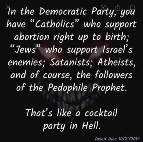 M Dem party