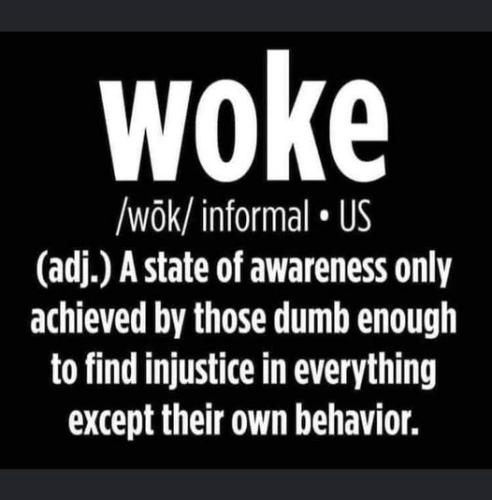woke are