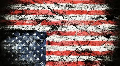 flag in distress