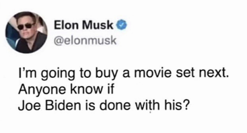 elon movie set