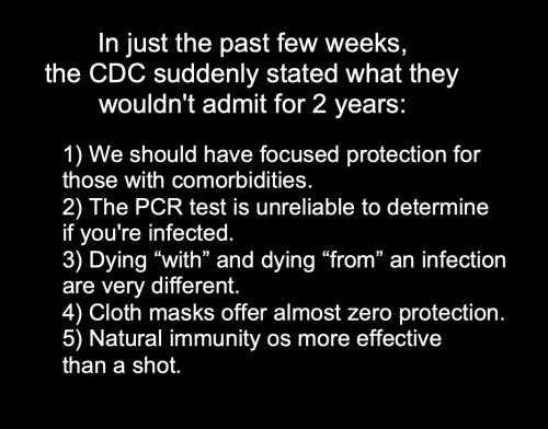 CDC admits