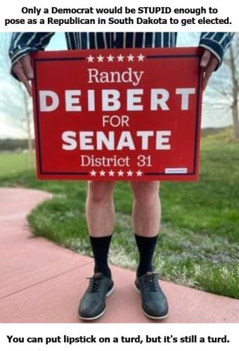 You can put lipstick on a turd, but it's still a turd SD RINO