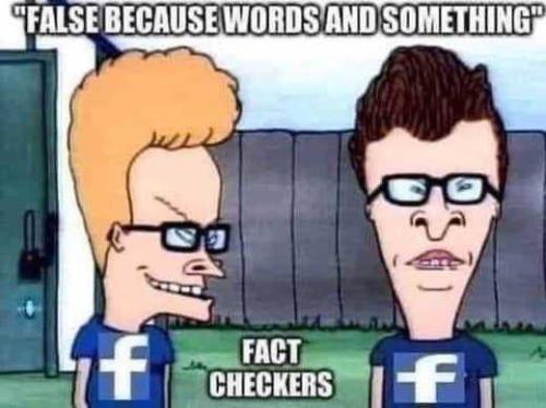 "Fact checkers" ridiculed