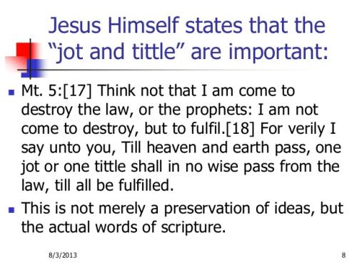 jot and tittle