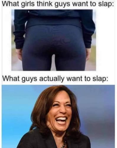 Want to slap