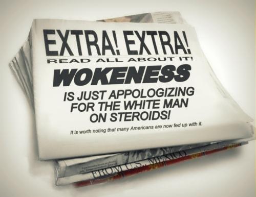 Woke Newspaper