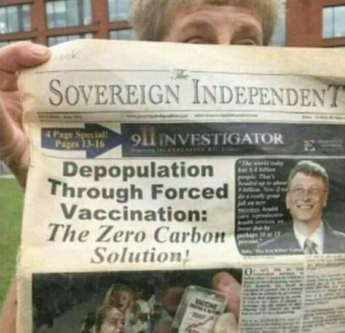 GATES DEPOPULATION