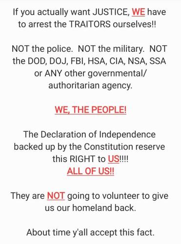 We The People take back