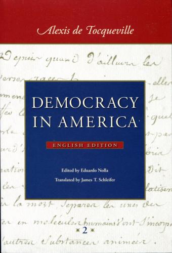 B-Alexis de Tocqueville Volume 2 -931