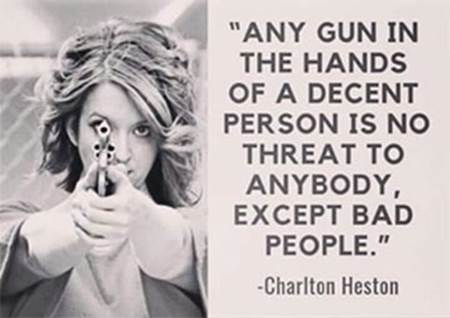 No threat