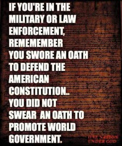 oath to Constitution