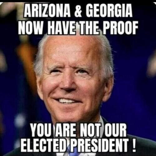 AZ & GA not pres