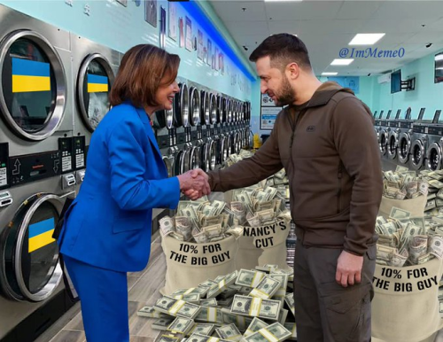 nancy came to pick up her laundry