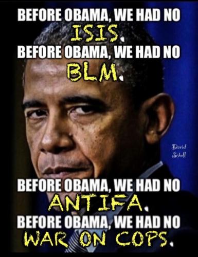 Obama-Creator of ISIS, BLM, Antifa