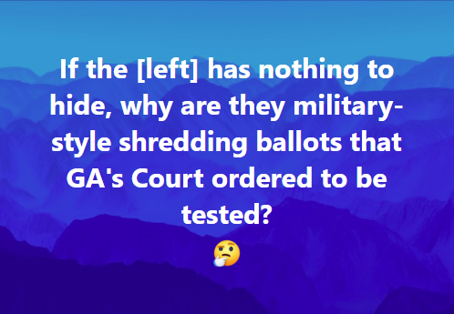 Fulton ballots shredded