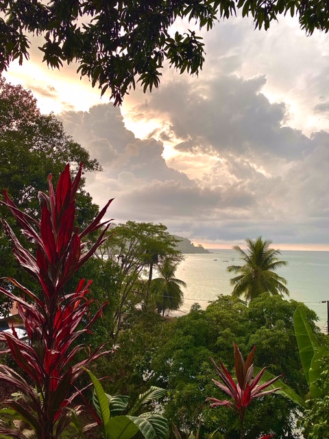 Costa Rica sunset