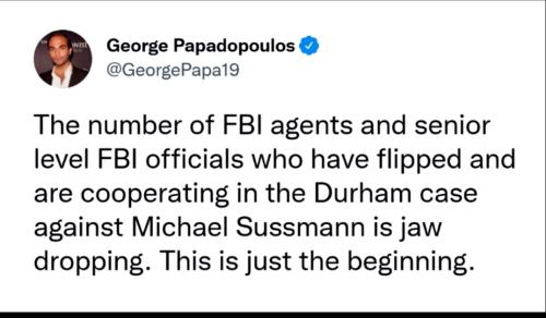 FBI Agents and Official Flip ~George Papadopoulos~