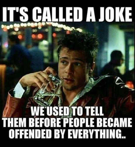 offended by everything
