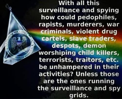 who is surveilling