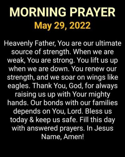 052922 - Source of strength