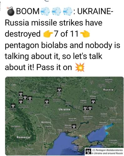 ukraine bio labs