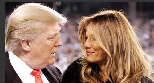 trump melania
