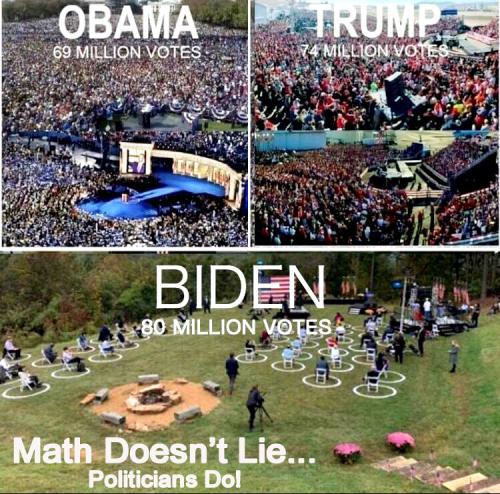 Math Doesn't Lie ~Politicians Do~