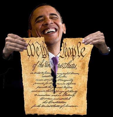 Obama Tearing Constitution