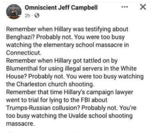 remember when hillary