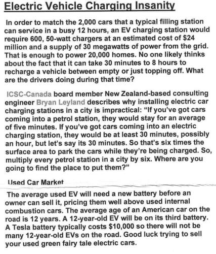 EV charging