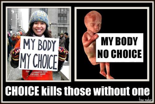 CHOICE KILLS THOSE WITHOUT ONE