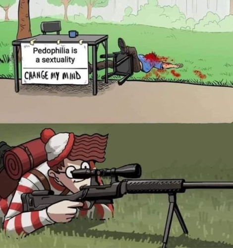M pedophilia