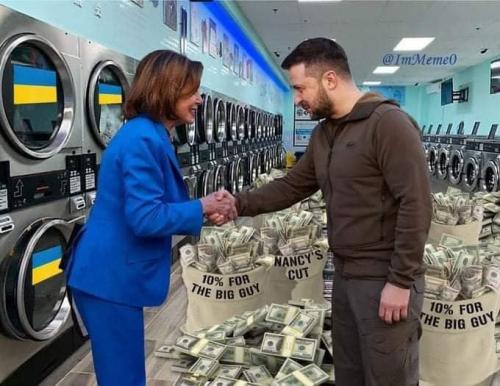 Laundering Money