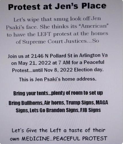 Jen Psaki's place