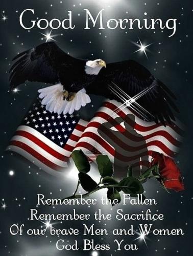 Remember the fallen