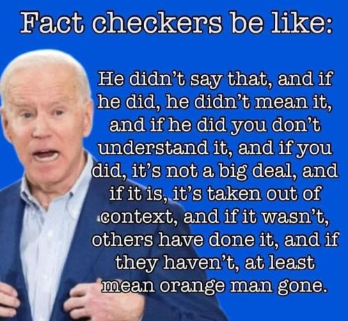 Fact checkers