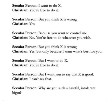 christian say