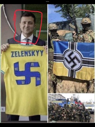 Zelensky & nazi