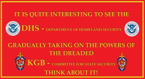 DHS VS KGB