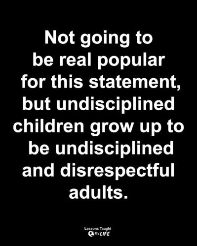 Undicliplined