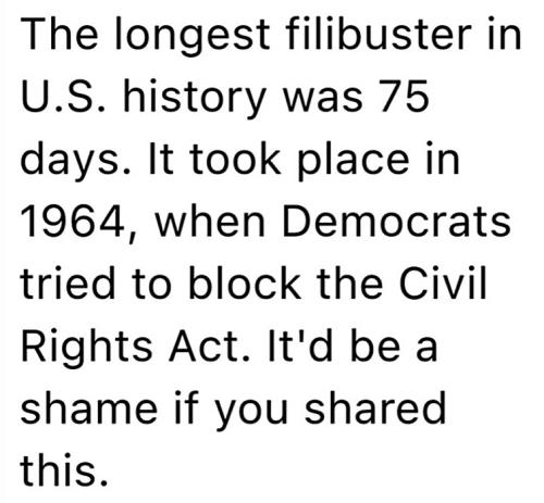 M Filibuster