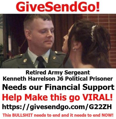 Givesendgo Sgt Harrelson