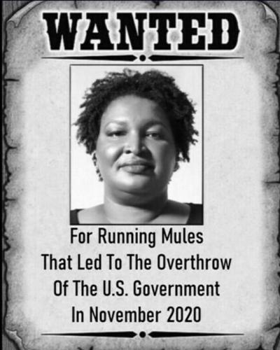 Stacy election steal